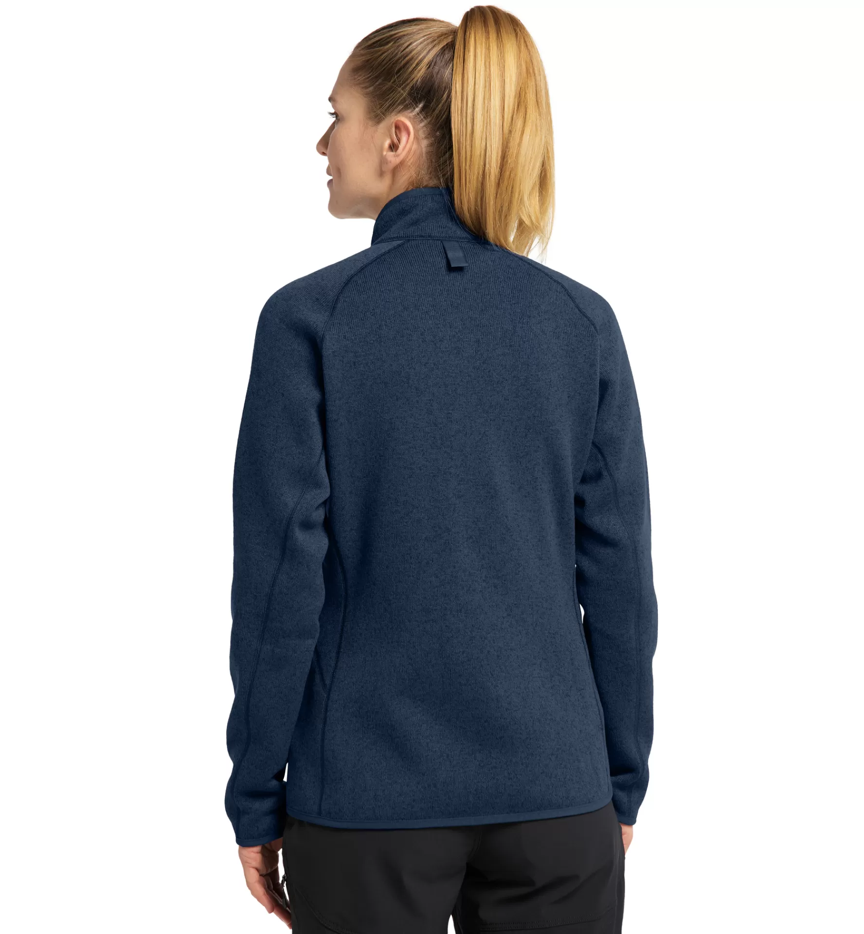 Haglöfs Risberg Jacket Women | Dam Fleece/Mellanlager