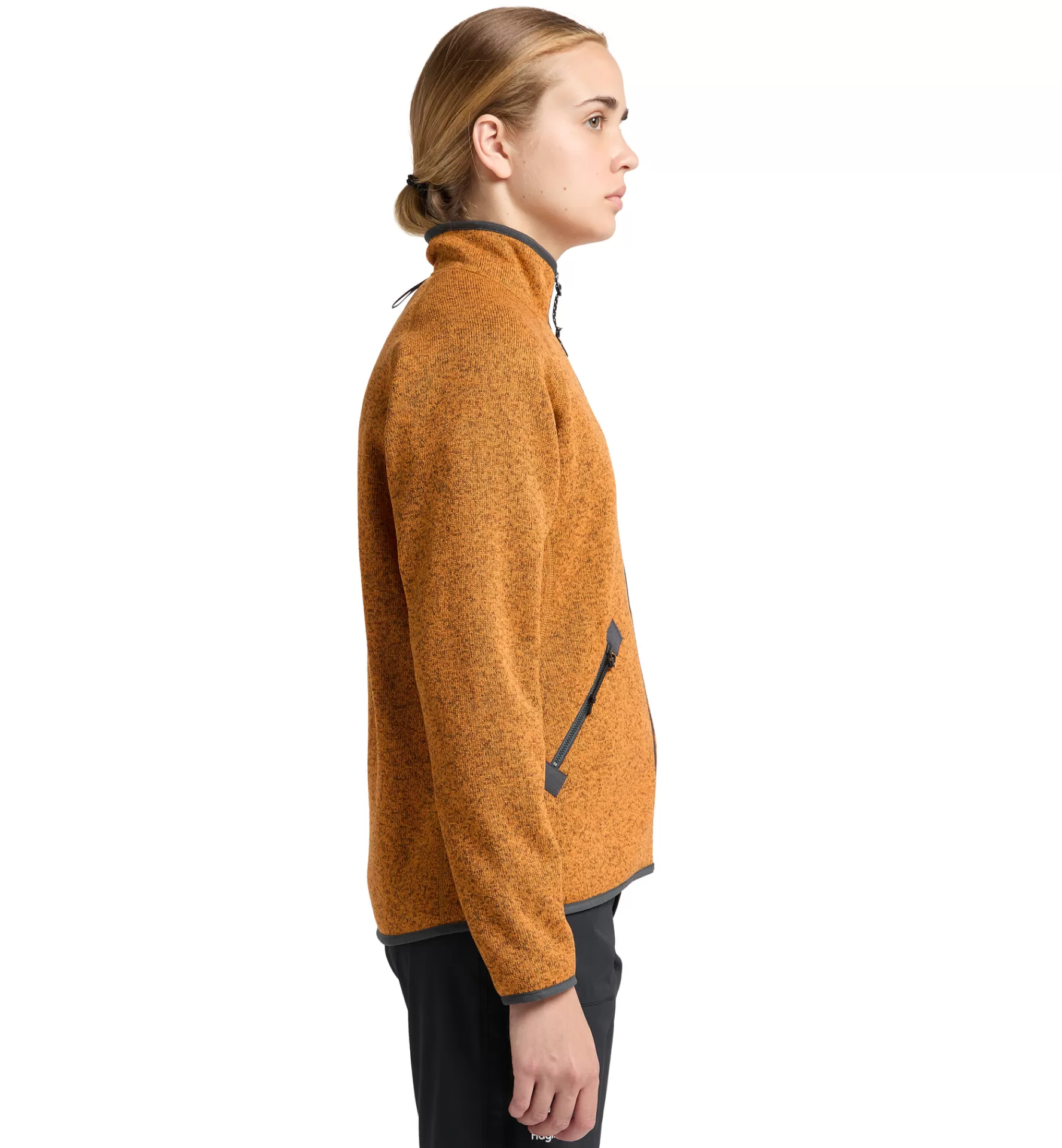 Haglöfs Risberg Jacket Women | Dam Fleece/Mellanlager