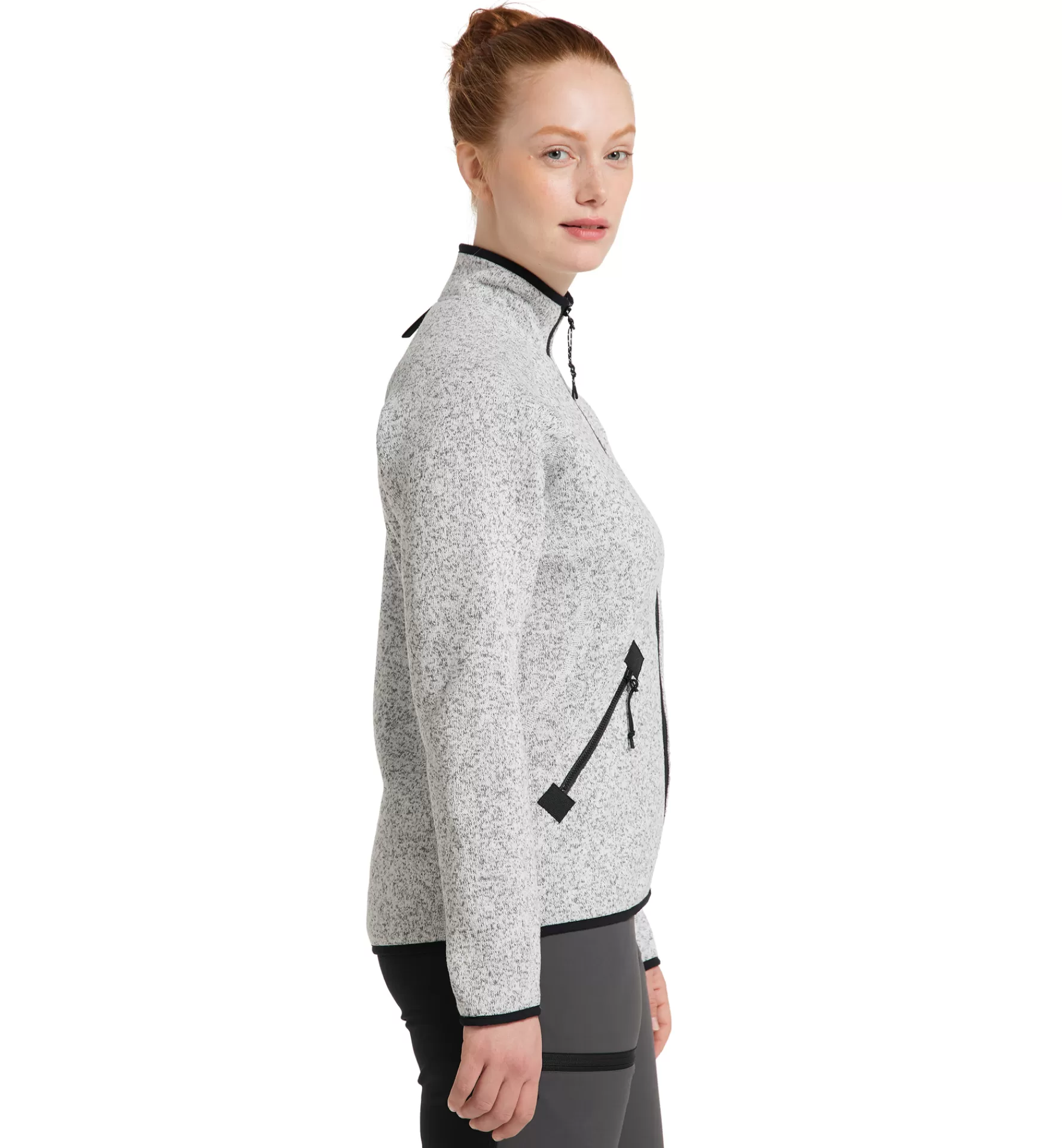 Haglöfs Risberg Jacket Women | Dam Fleece/Mellanlager