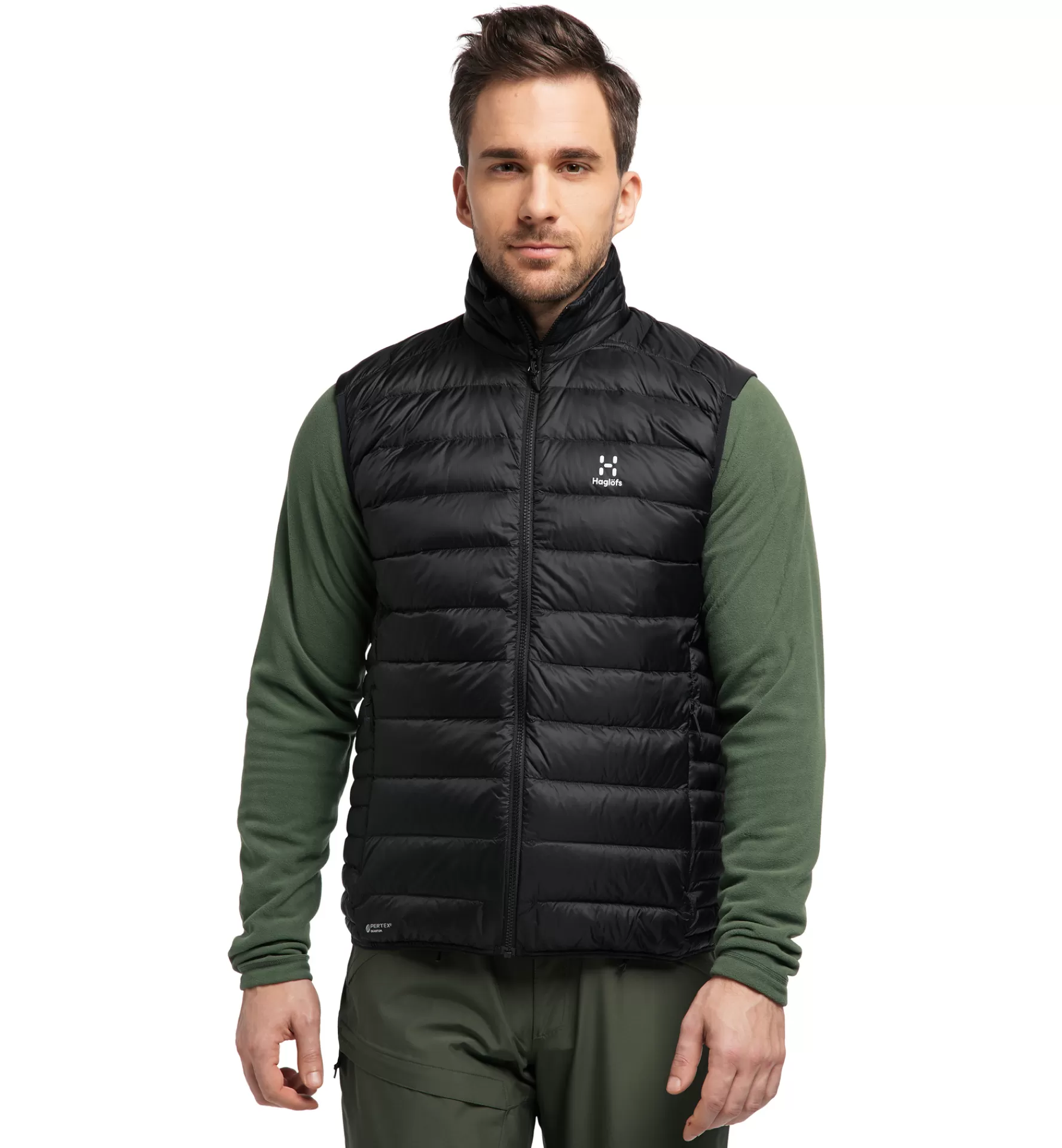 Haglöfs Roc Down Vest Men | Herr Jackor