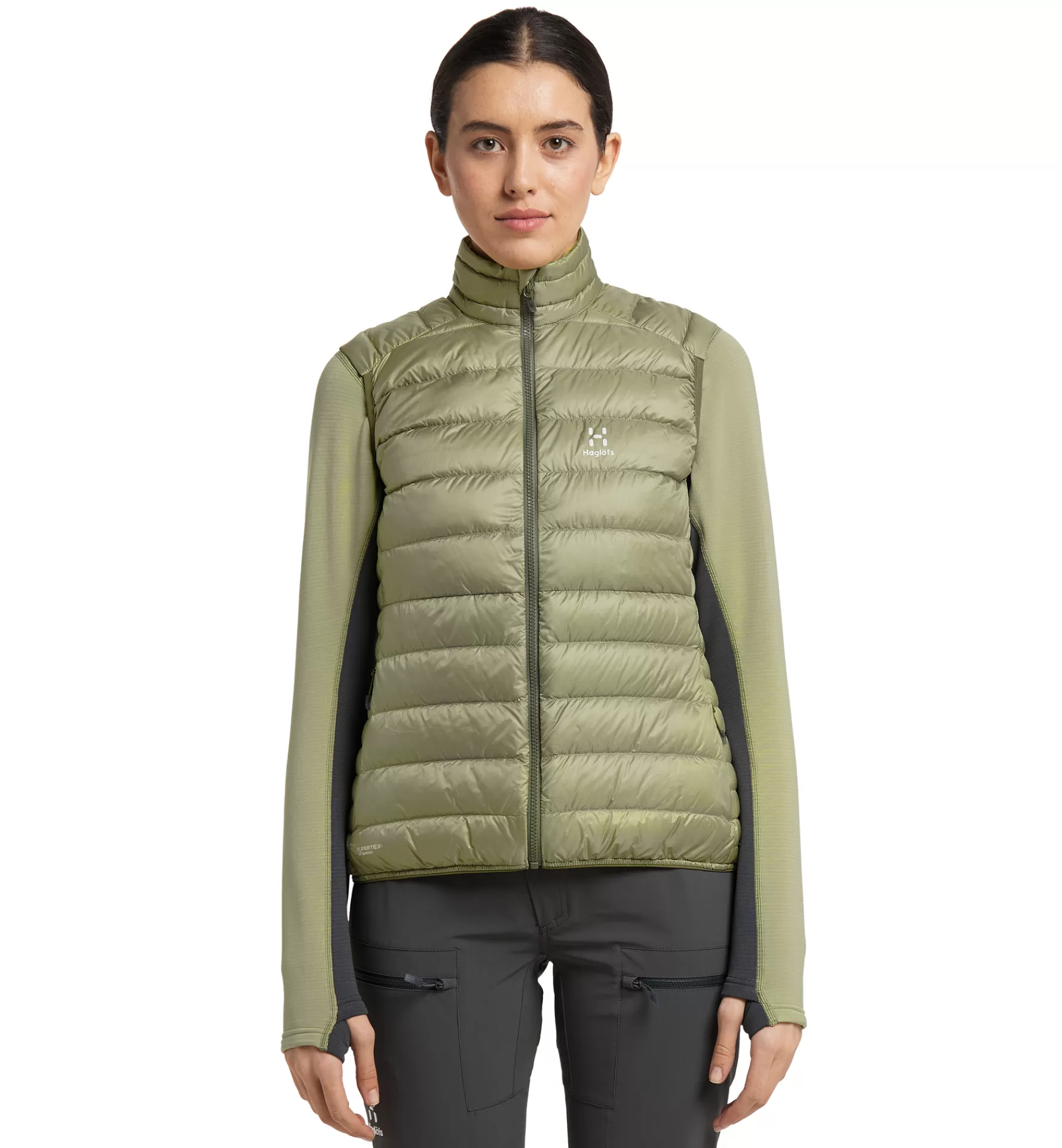 Haglöfs Roc Down Vest Women | Dam Västar