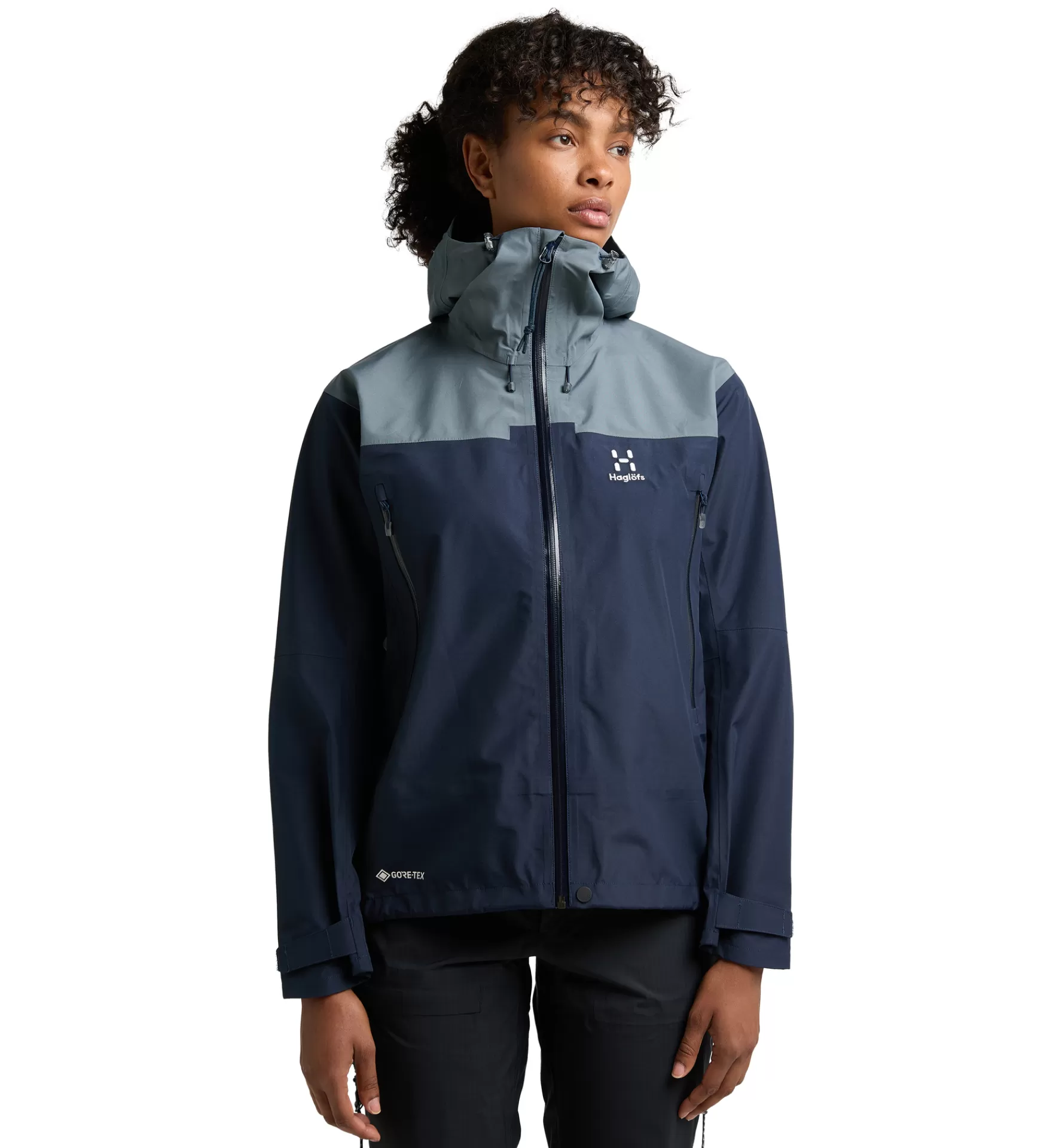 Haglöfs Roc Flash Gtx Jacket Women | Dam Jackor