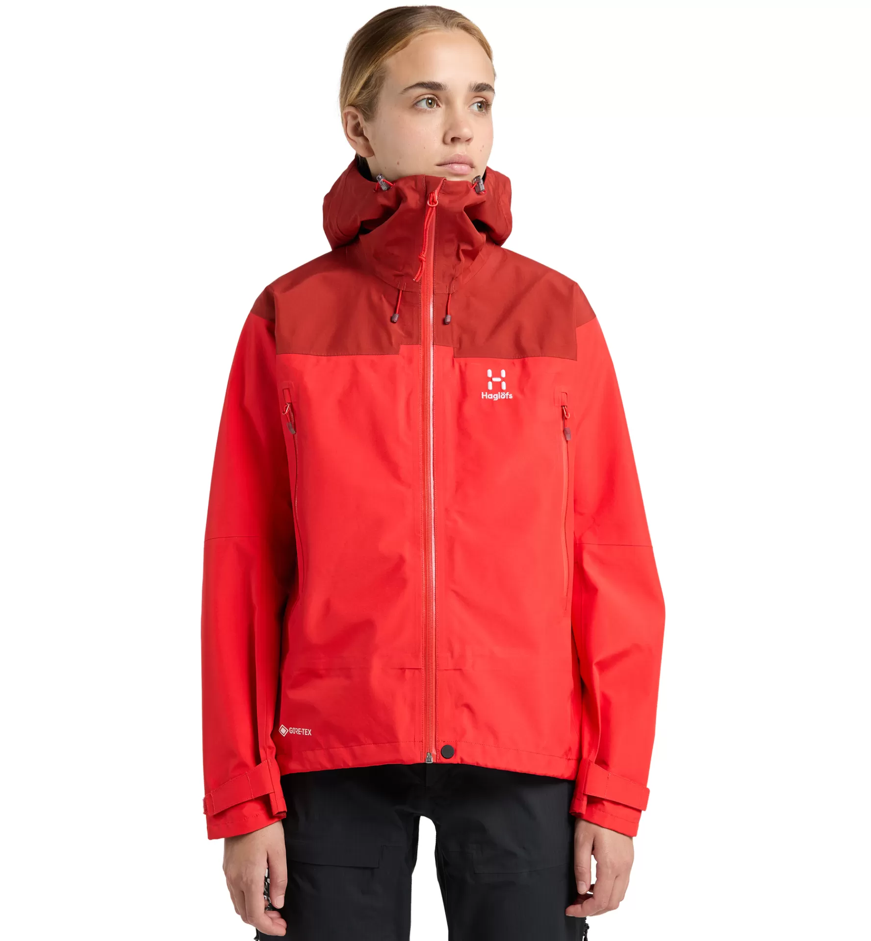 Haglöfs Roc Flash Gtx Jacket Women | Dam Jackor