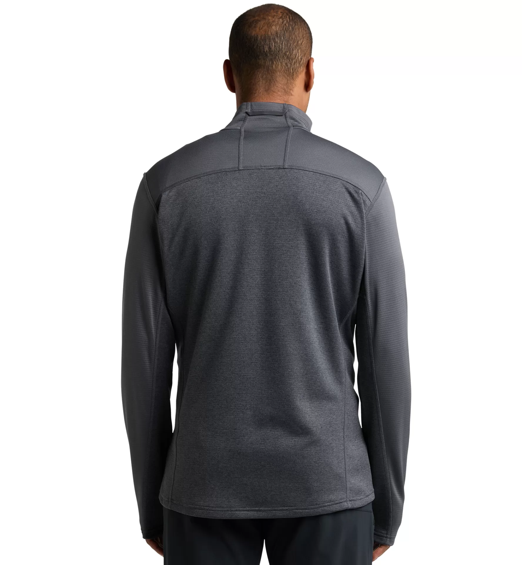 Haglöfs Roc Flash Mid Halfzip Men | Herr Fleece/Mellanlager