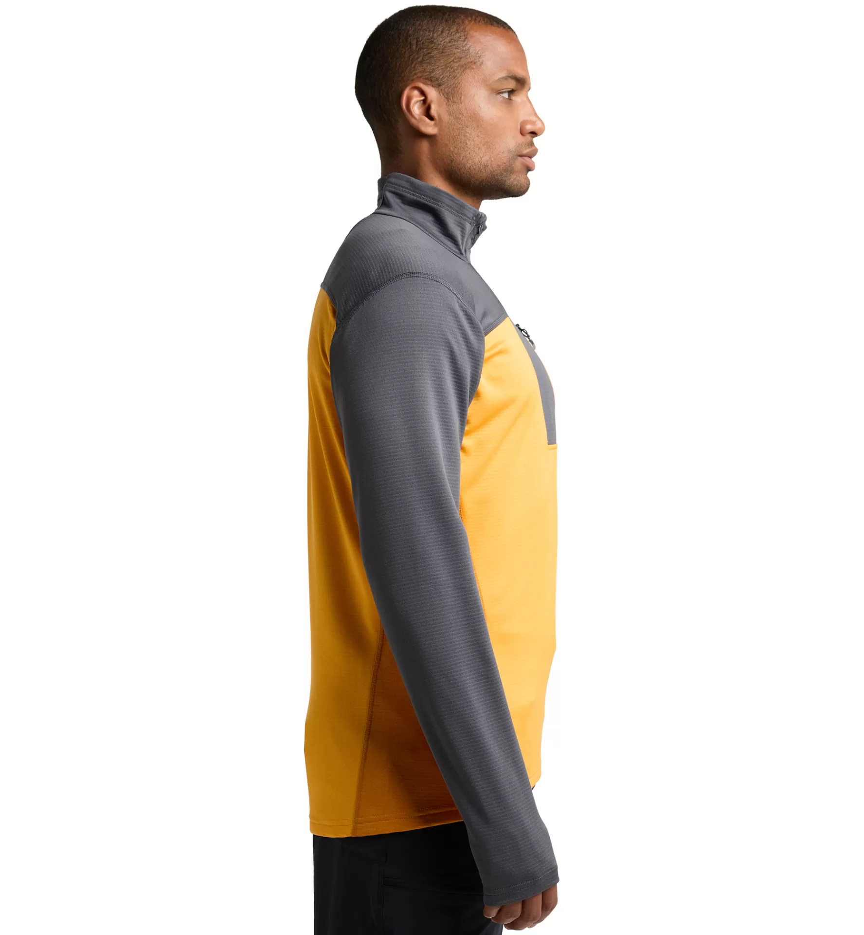 Haglöfs Roc Flash Mid Halfzip Men | Herr Fleece/Mellanlager