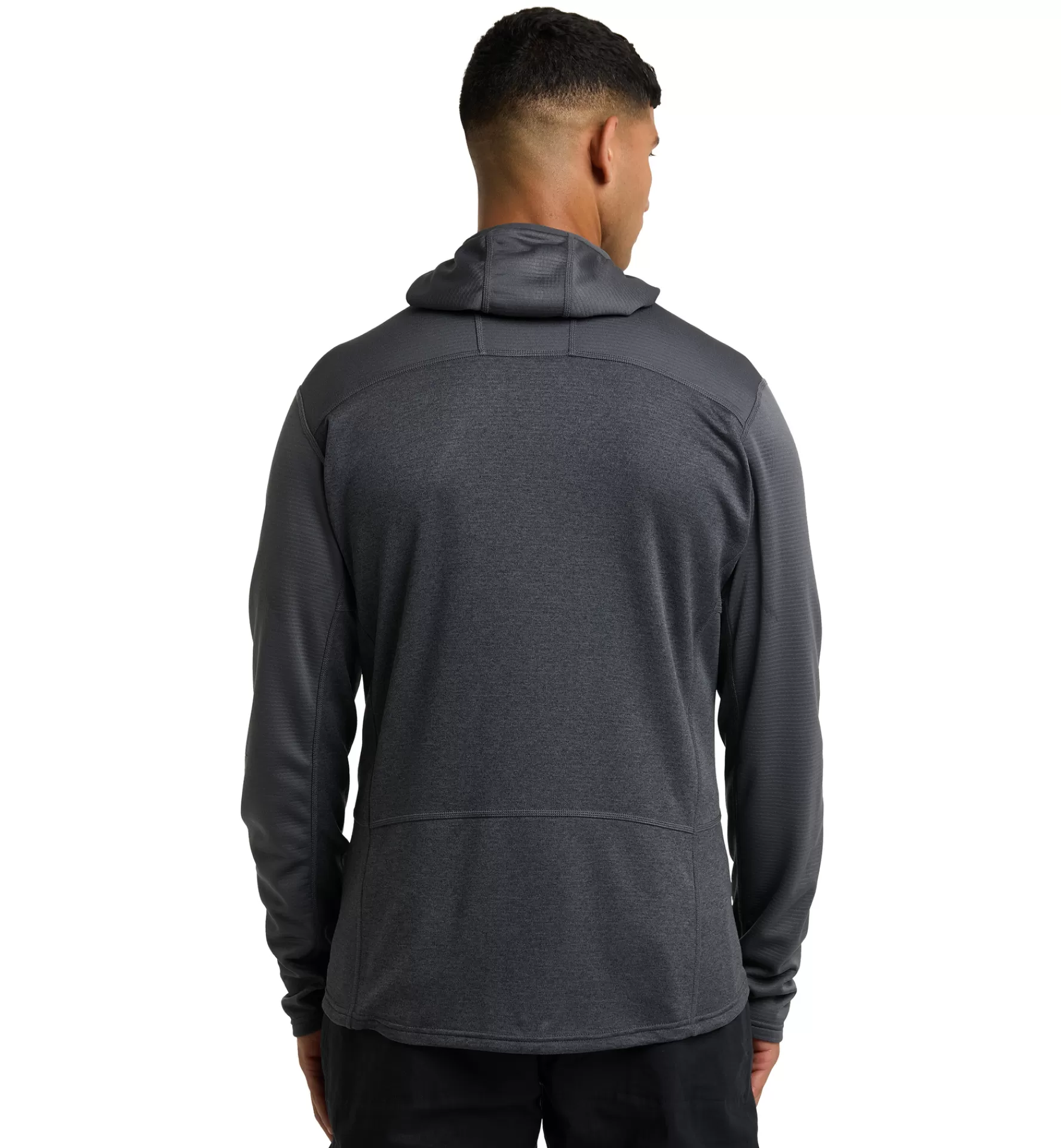 Haglöfs Roc Flash Mid Hood Men | Herr Fleece/Mellanlager