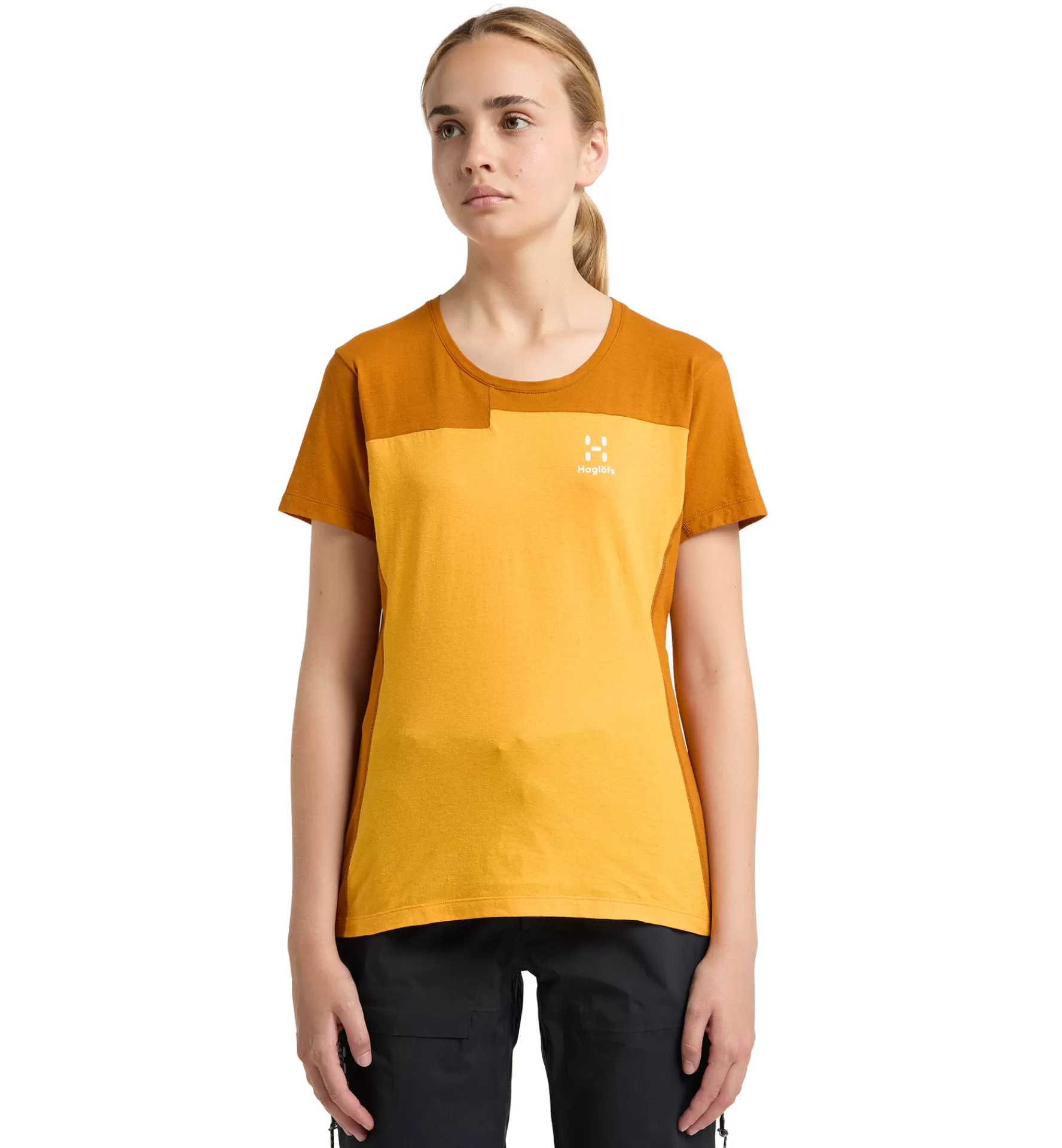 Haglöfs Roc Grip Tee Women | Dam Tröjor/T-Shirts