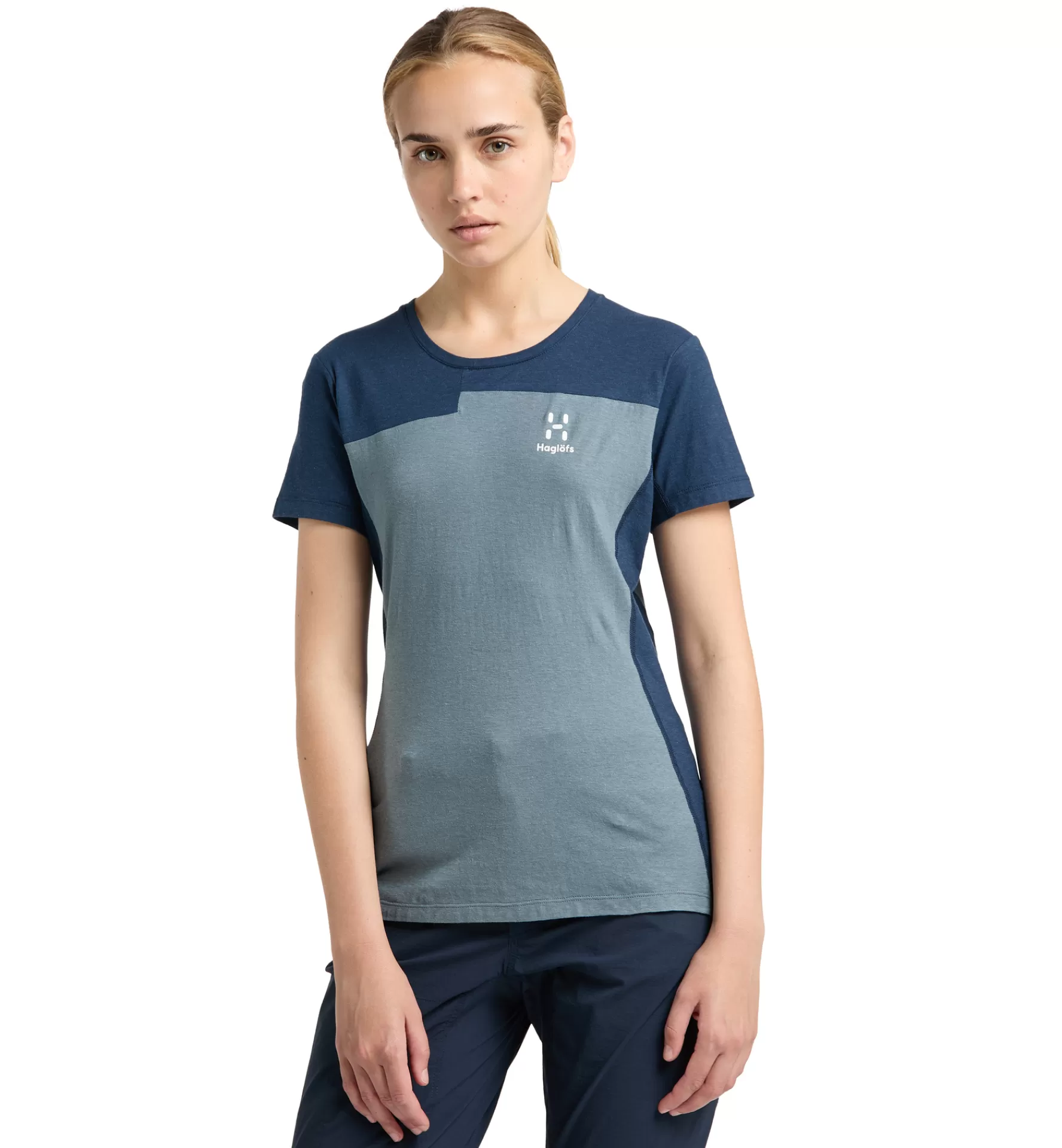 Haglöfs Roc Grip Tee Women | Dam Tröjor/T-Shirts