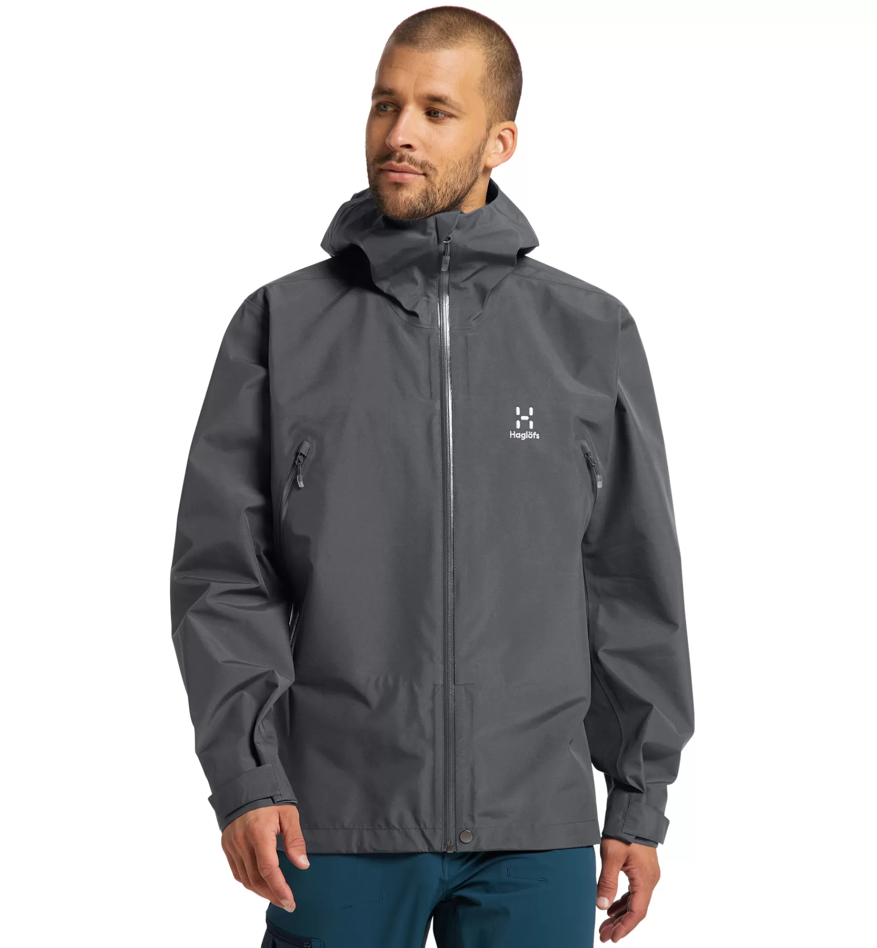 Haglöfs Roc Gtx Jacket Men | Herr Jackor