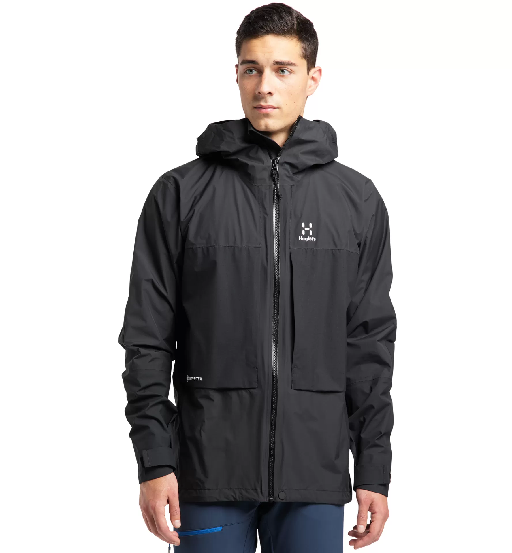 Haglöfs Roc Sheer Gtx Jacket Men | Herr Jackor