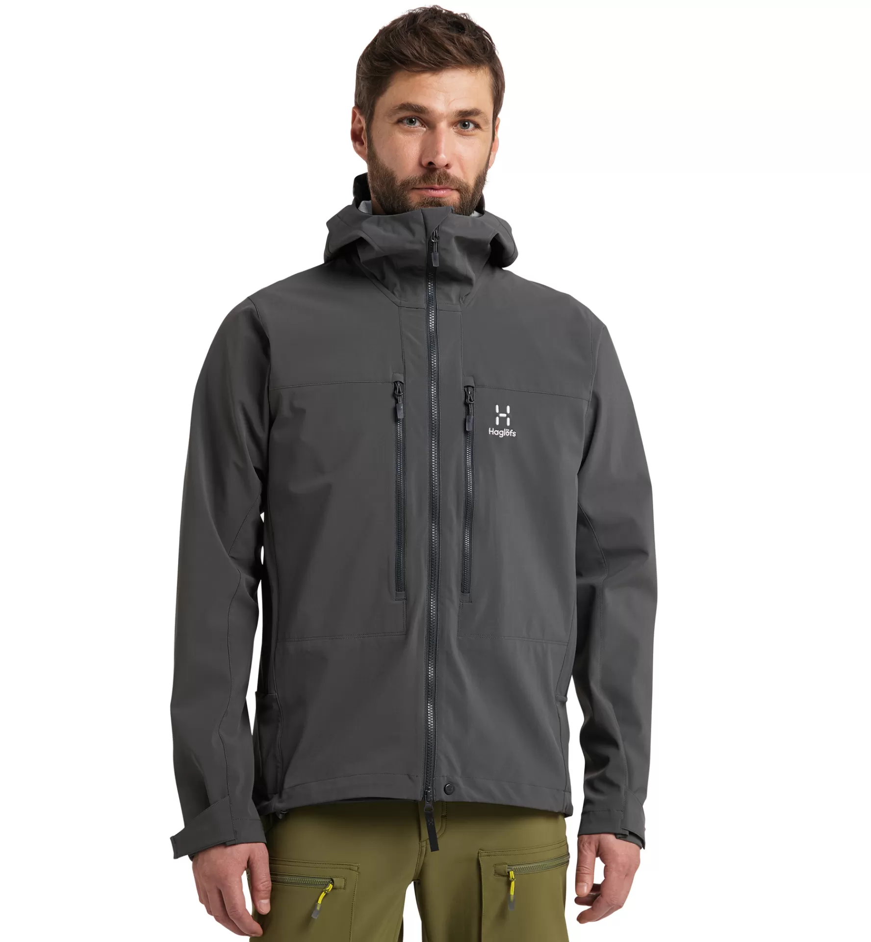 Haglöfs Roc Sight Softshell Jacket Men | Herr Jackor