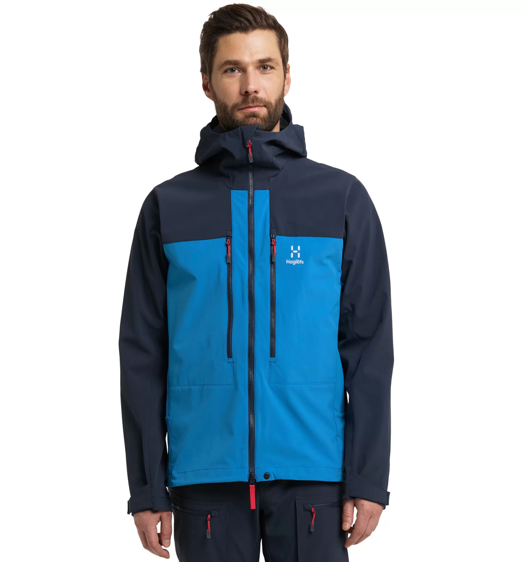 Haglöfs Roc Sight Softshell Jacket Men | Herr Jackor