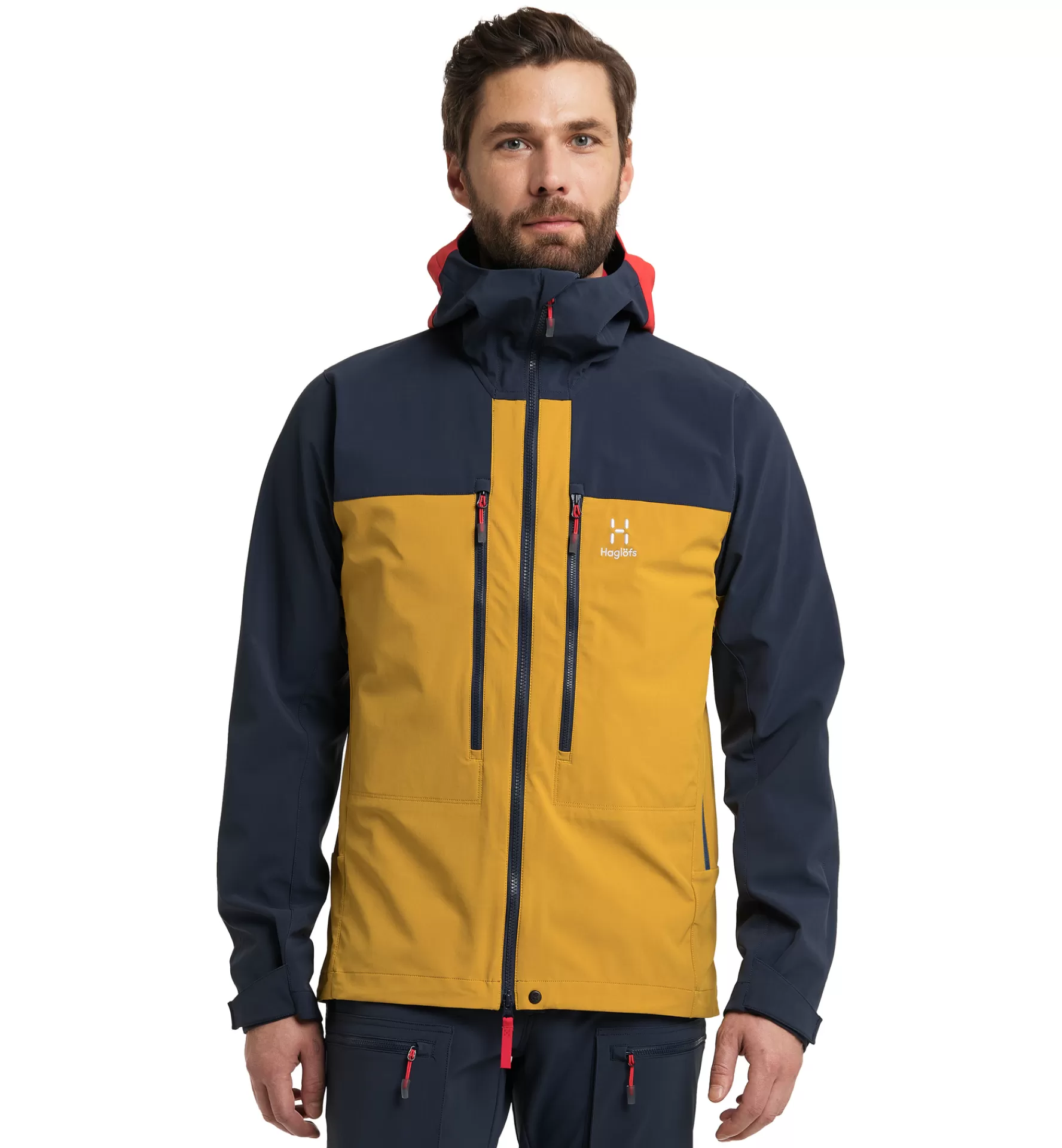 Haglöfs Roc Sight Softshell Jacket Men | Herr Jackor