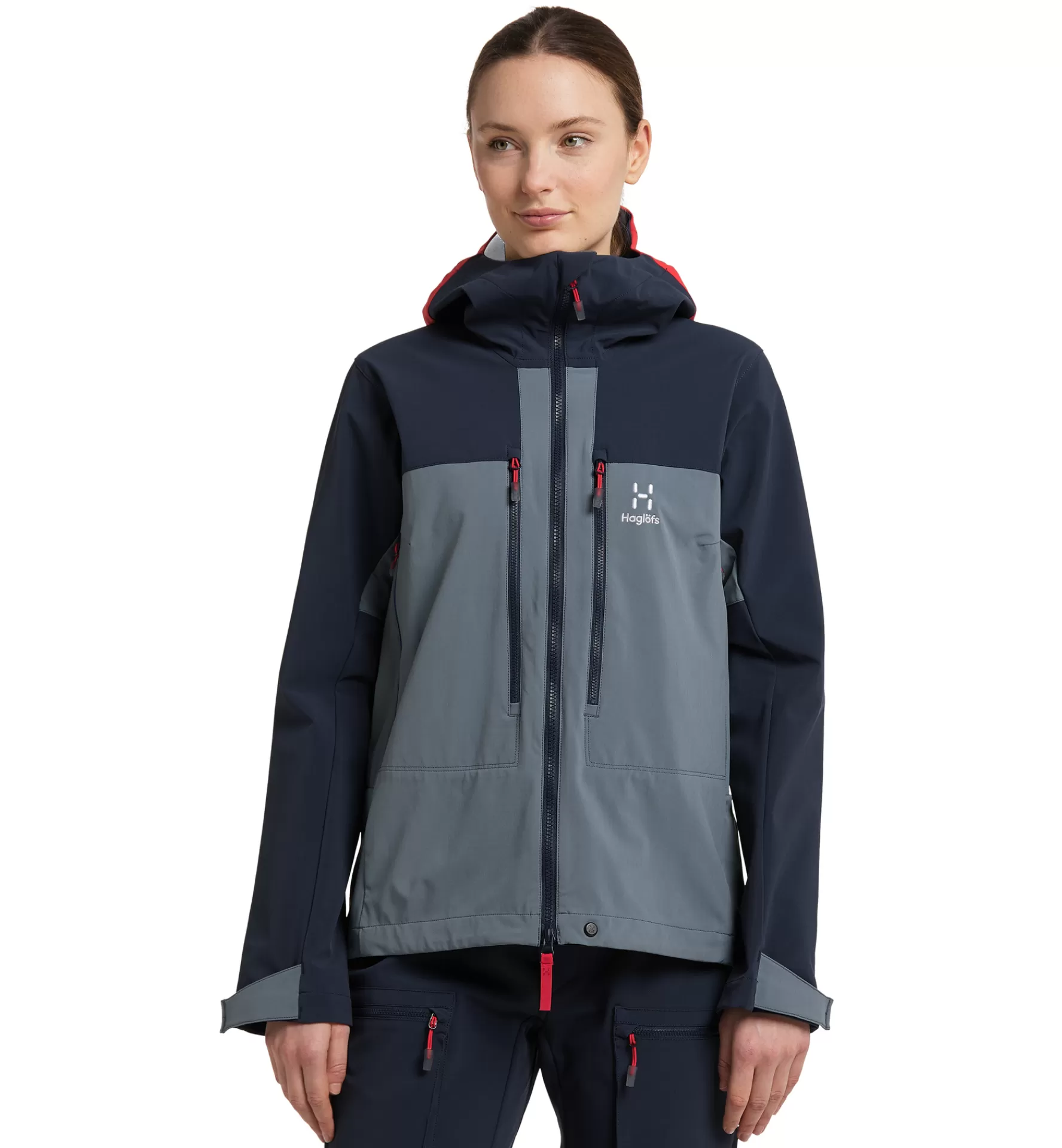 Haglöfs Roc Sight Softshell Jacket Women | Dam Jackor