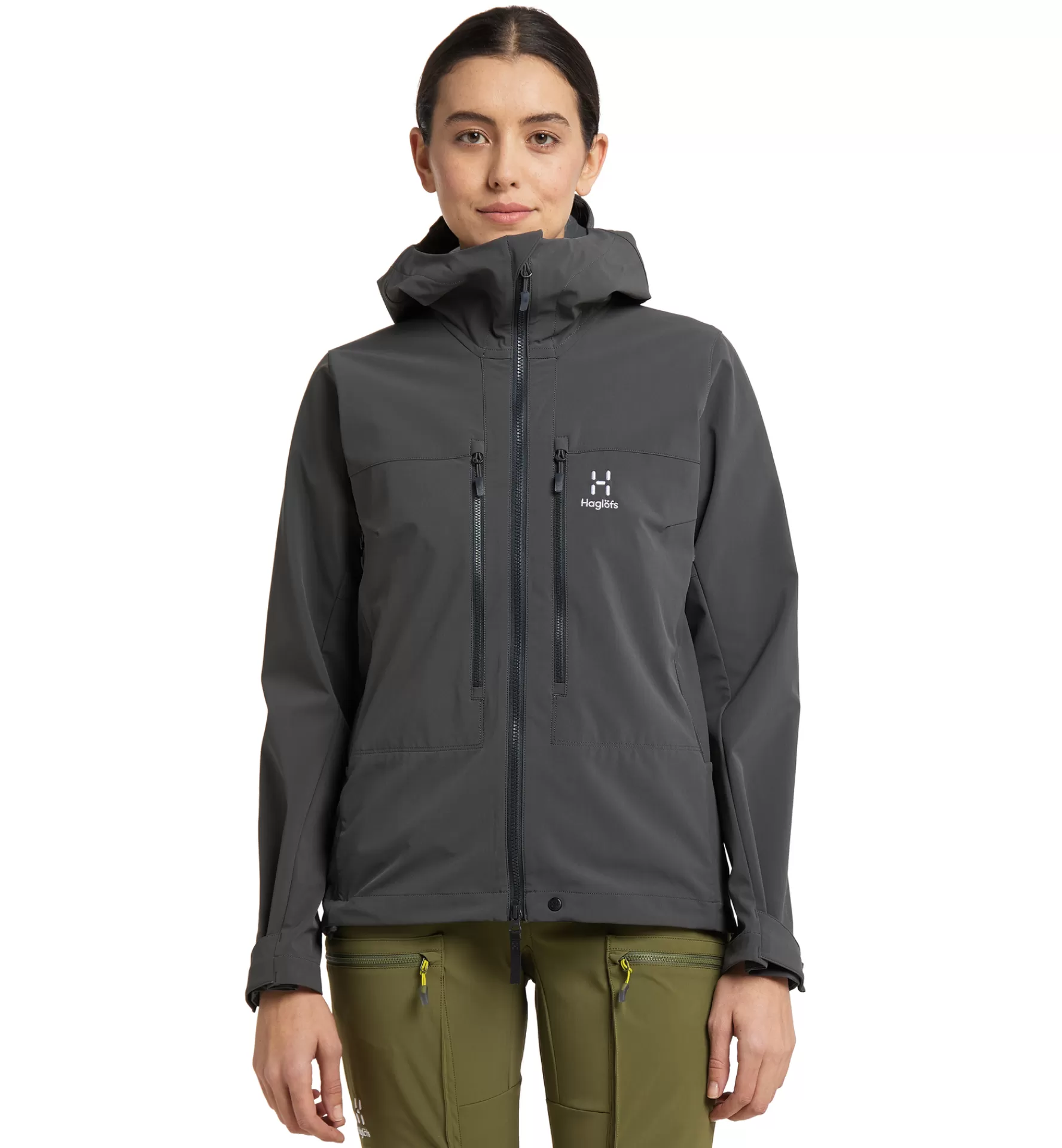 Haglöfs Roc Sight Softshell Jacket Women | Dam Jackor