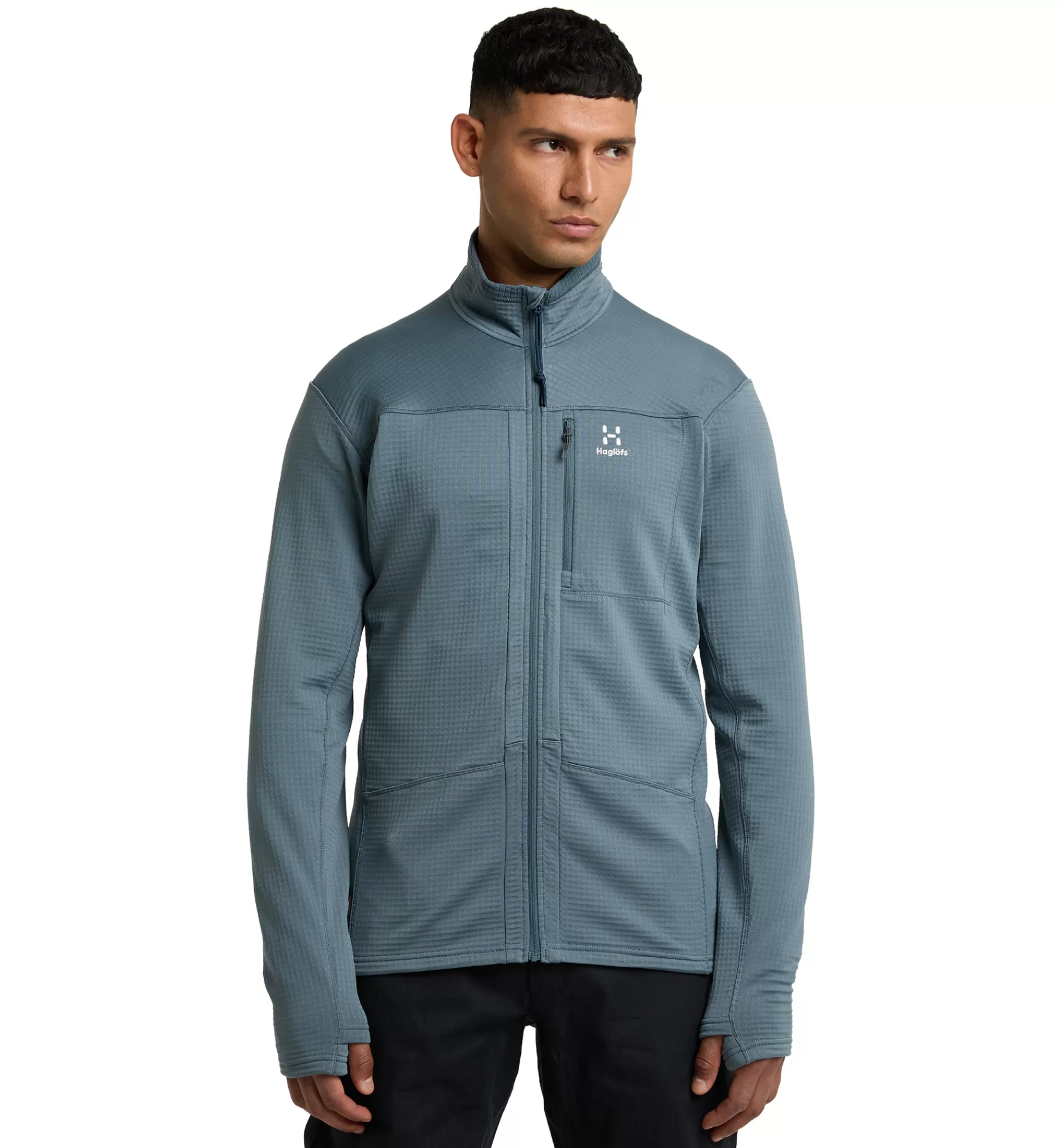 Haglöfs Roc Spitz Mid Jacket Men | Herr Fleece/Mellanlager