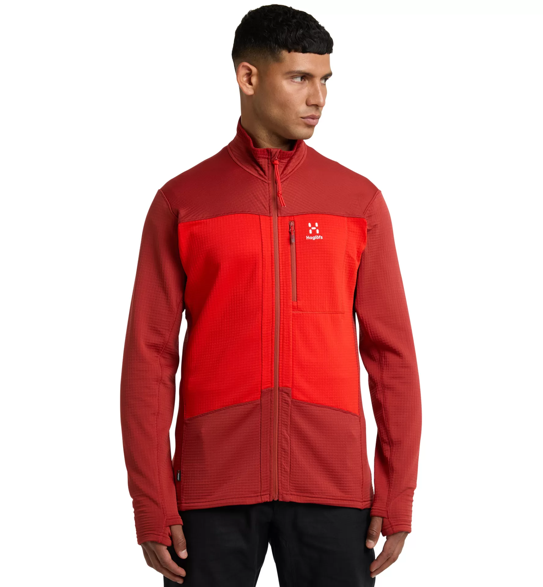 Haglöfs Roc Spitz Mid Jacket Men | Herr Fleece/Mellanlager