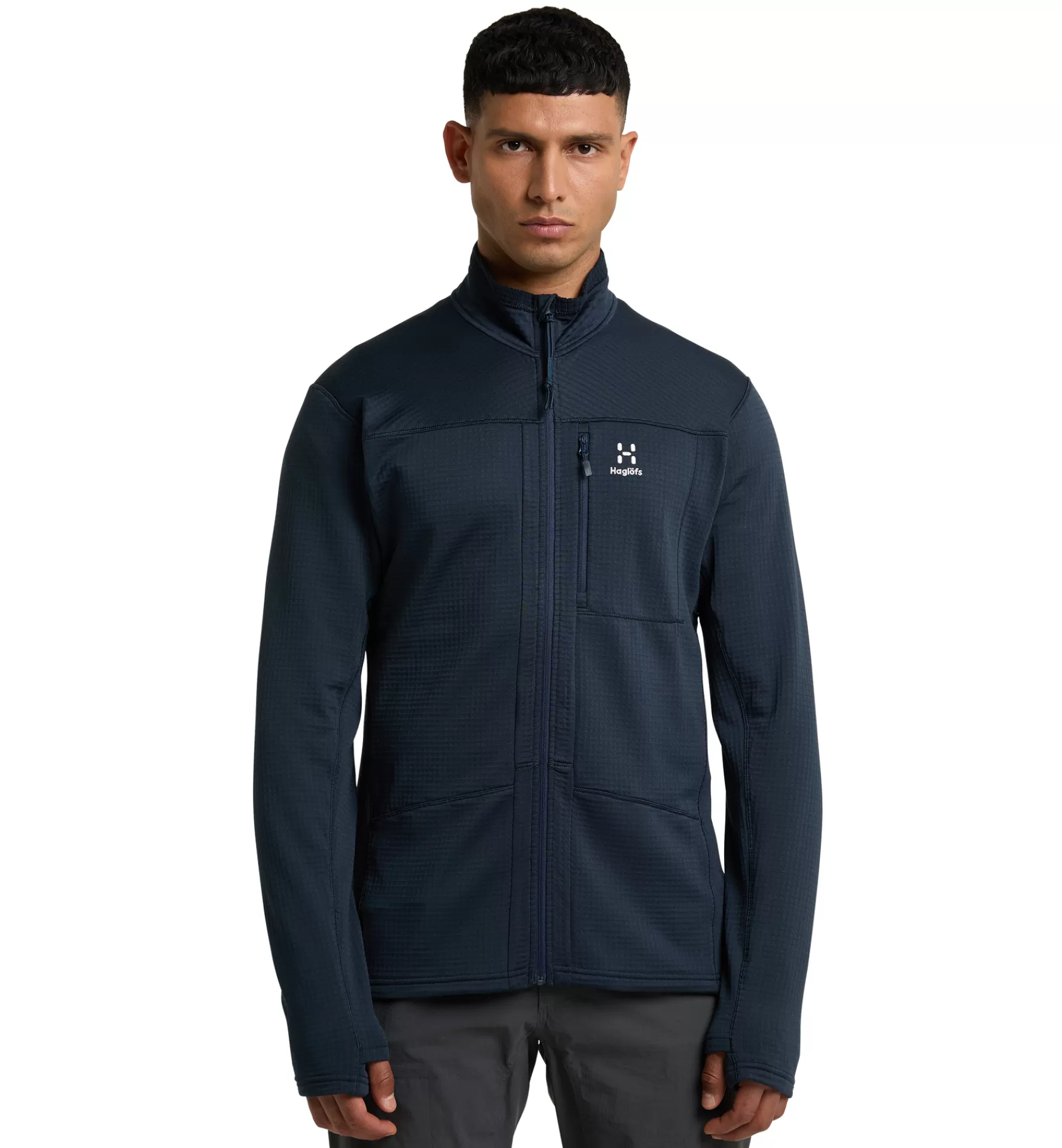 Haglöfs Roc Spitz Mid Jacket Men | Herr Fleece/Mellanlager