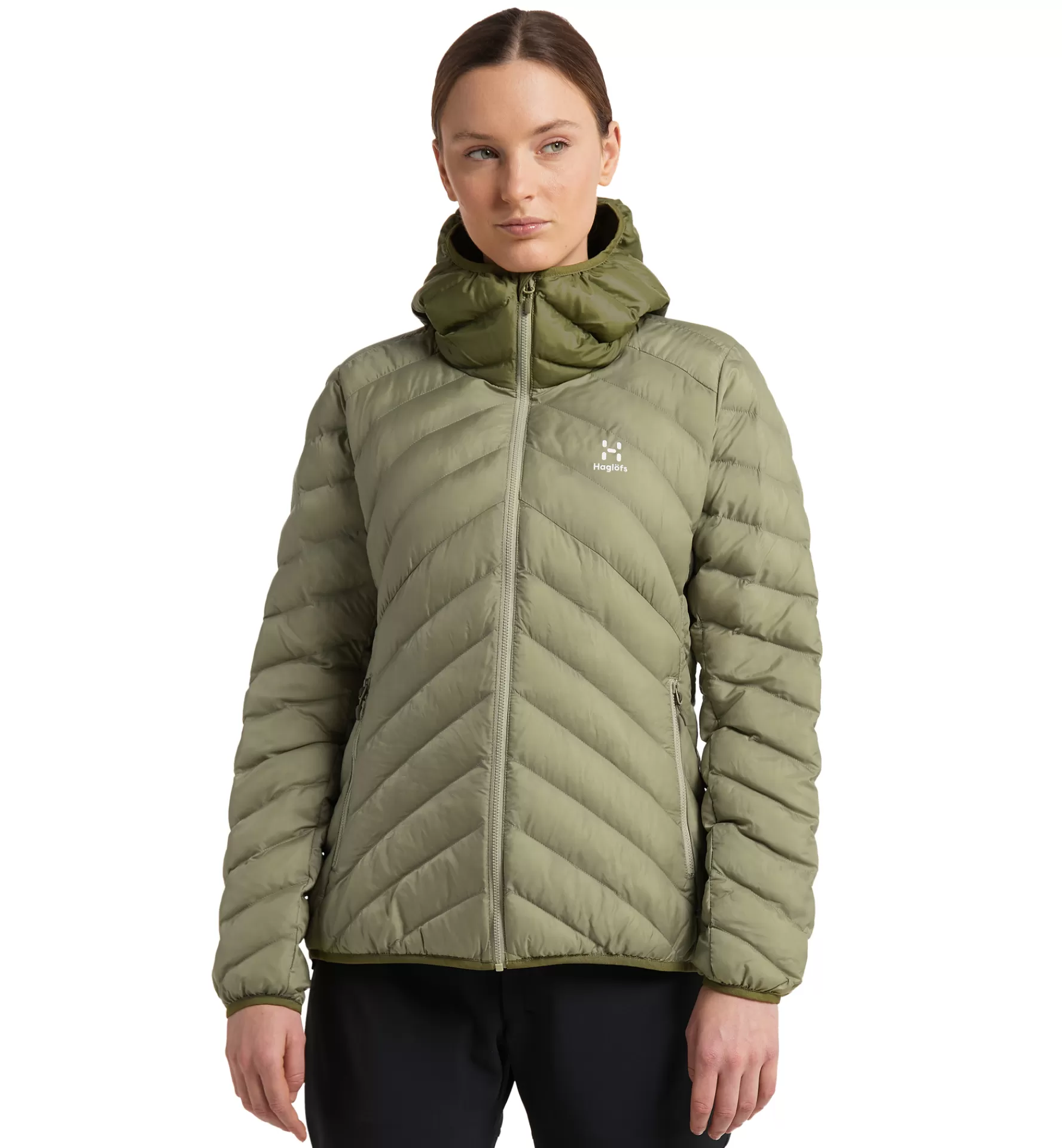 Haglöfs Sarna Mimic Hood Women | Dam Jackor