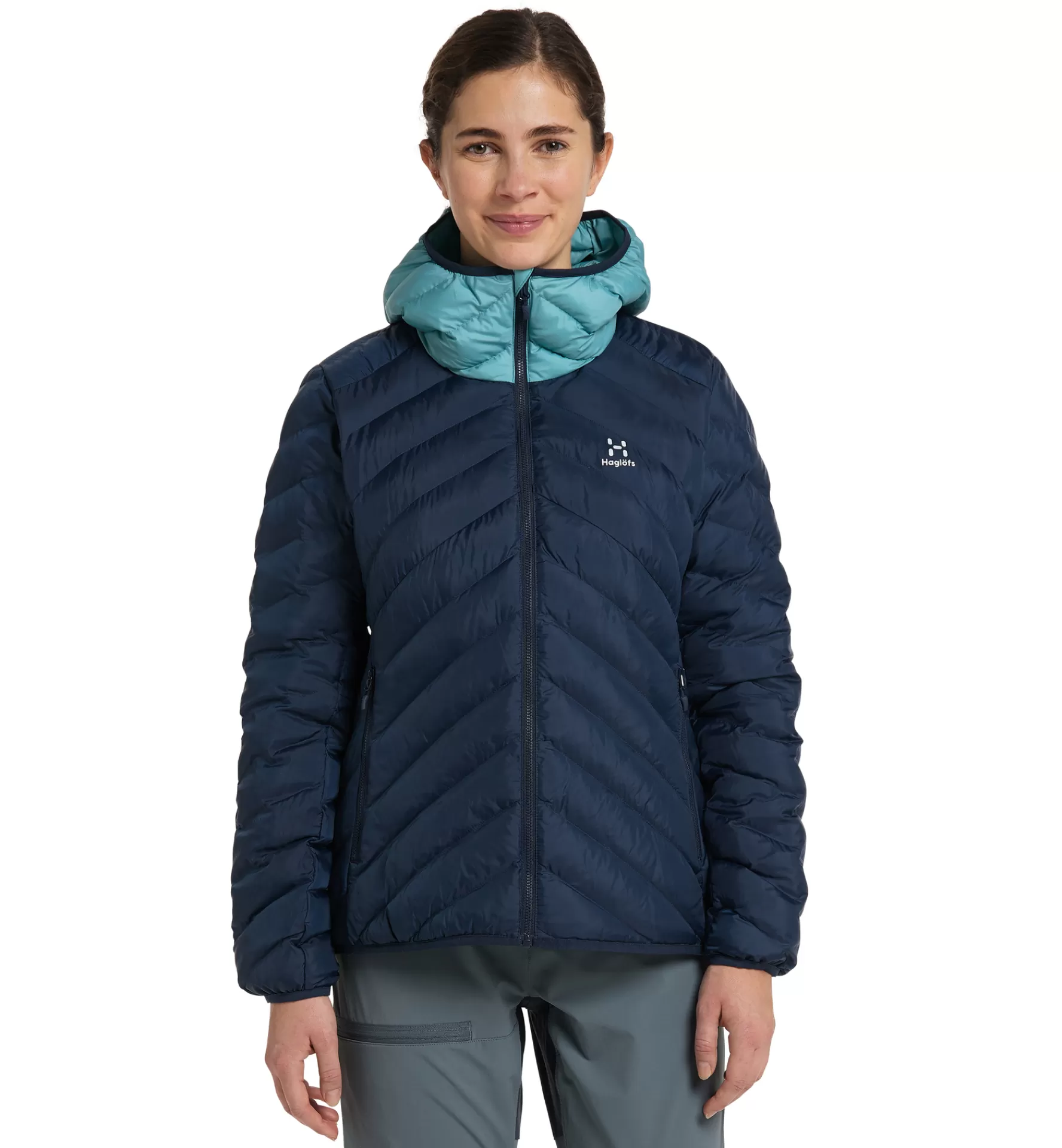 Haglöfs Sarna Mimic Hood Women | Dam Jackor