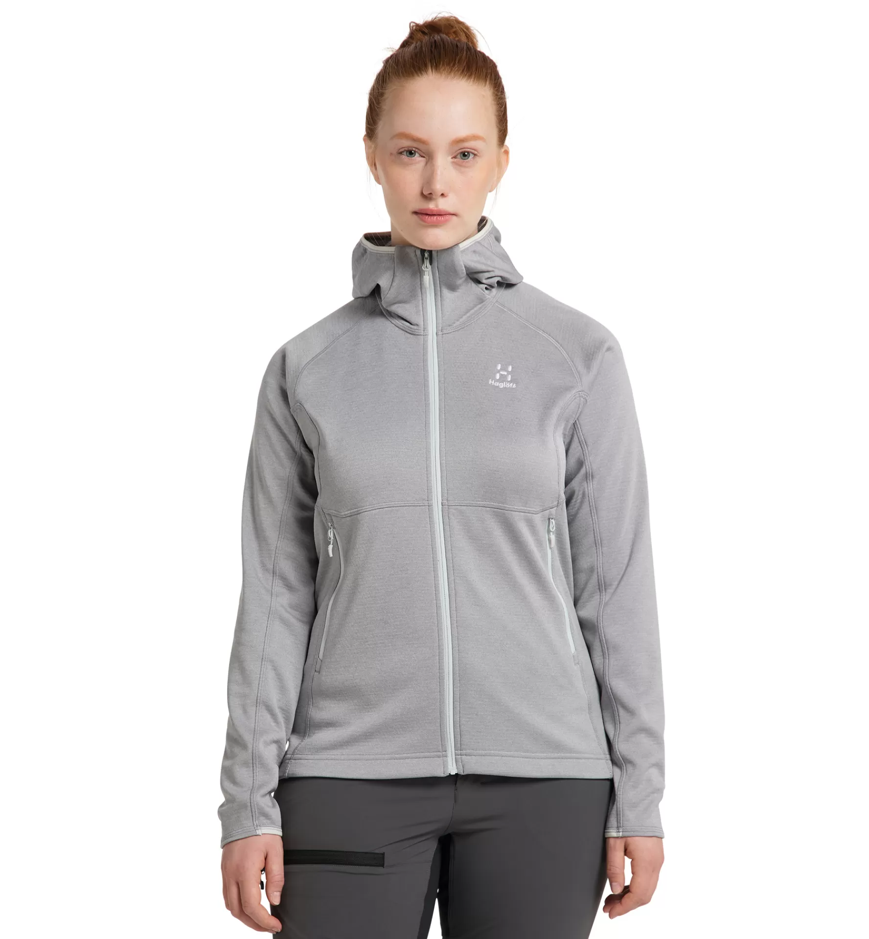 Haglöfs Skuta Hood Women | Dam Fleece/Mellanlager