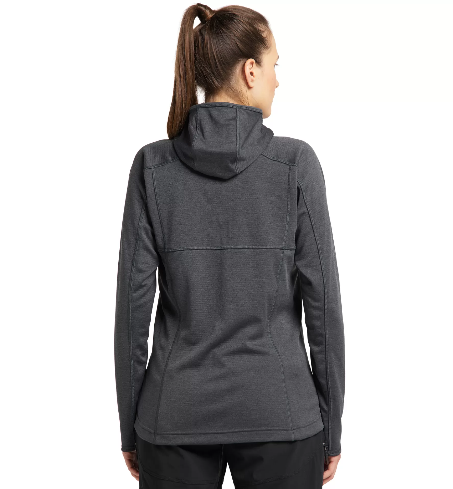 Haglöfs Skuta Hood Women | Dam Fleece/Mellanlager