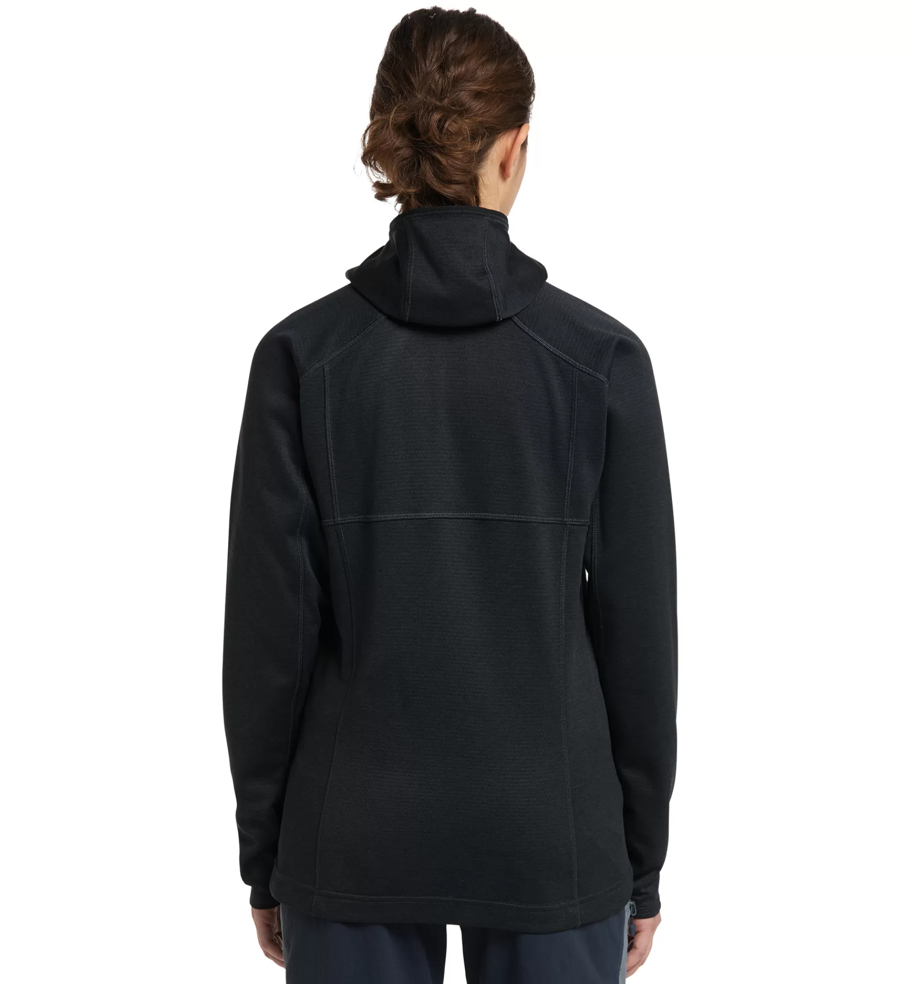 Haglöfs Skuta Hood Women | Dam Fleece/Mellanlager