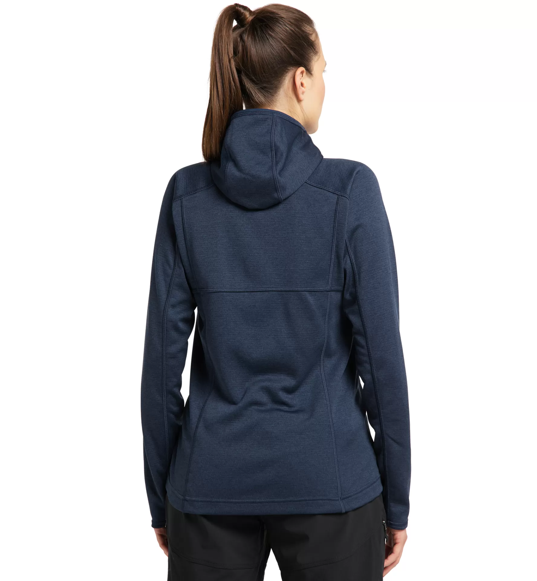 Haglöfs Skuta Hood Women | Dam Fleece/Mellanlager