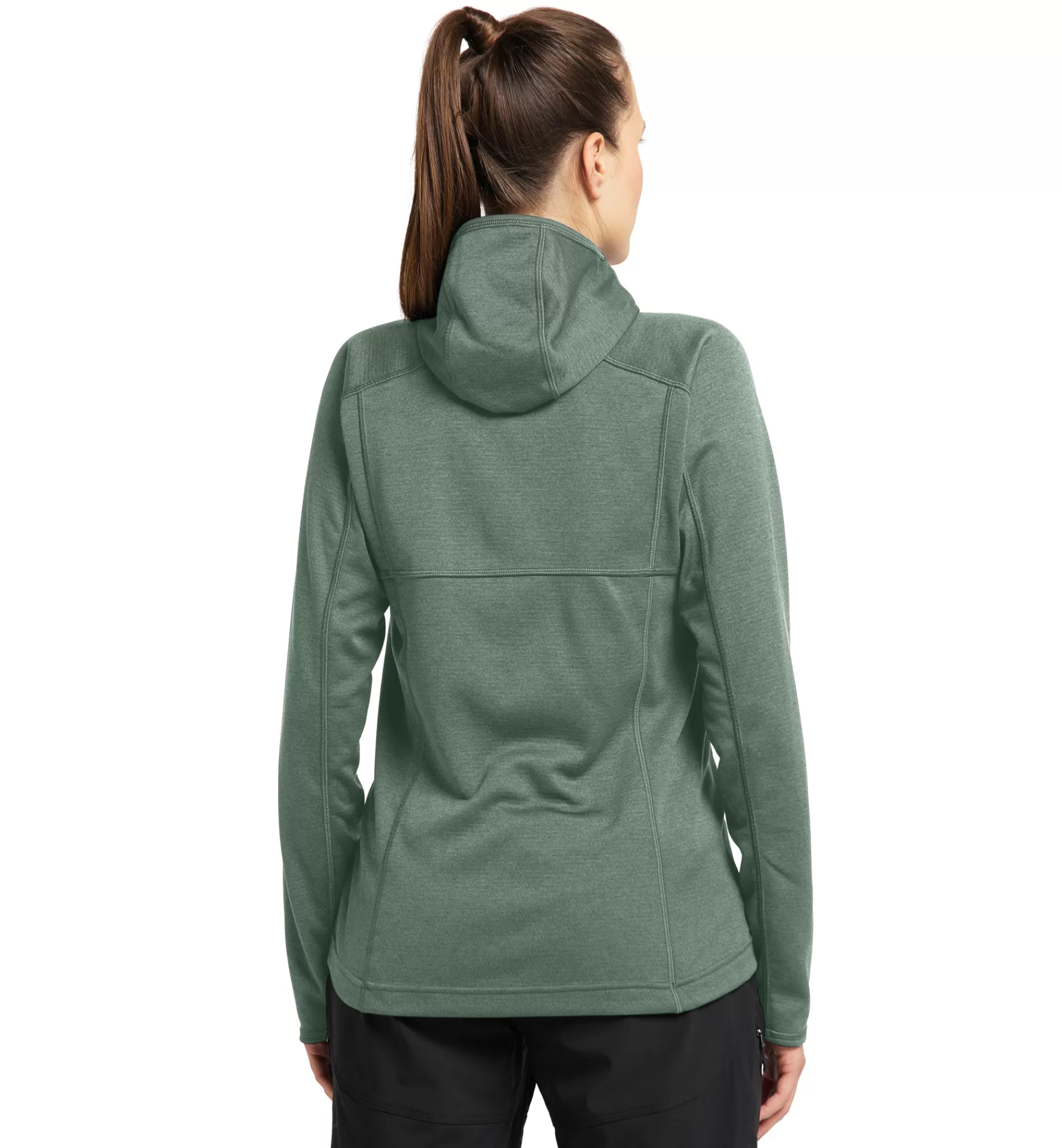 Haglöfs Skuta Hood Women | Dam Fleece/Mellanlager