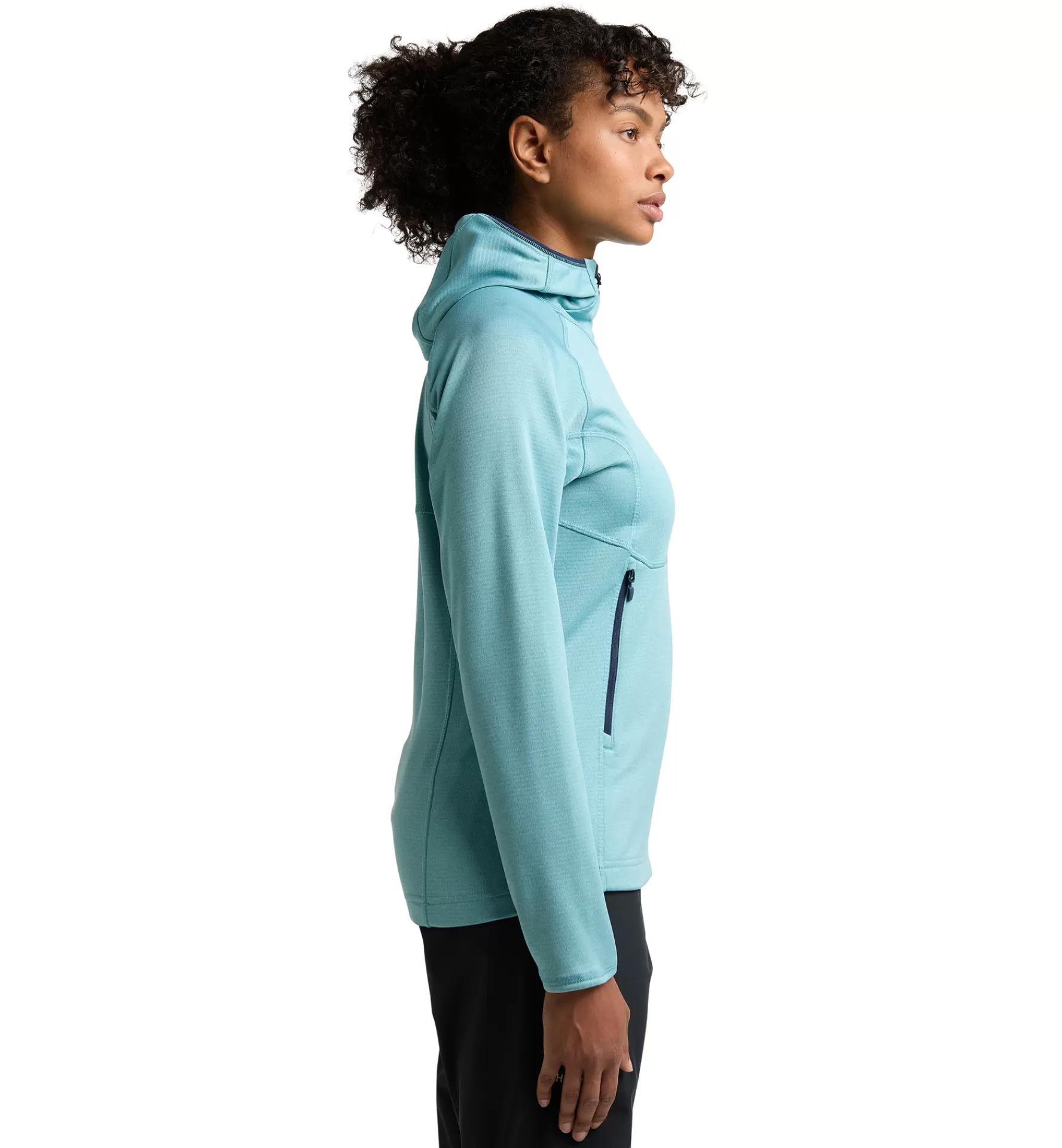 Haglöfs Skuta Hood Women | Dam Fleece/Mellanlager