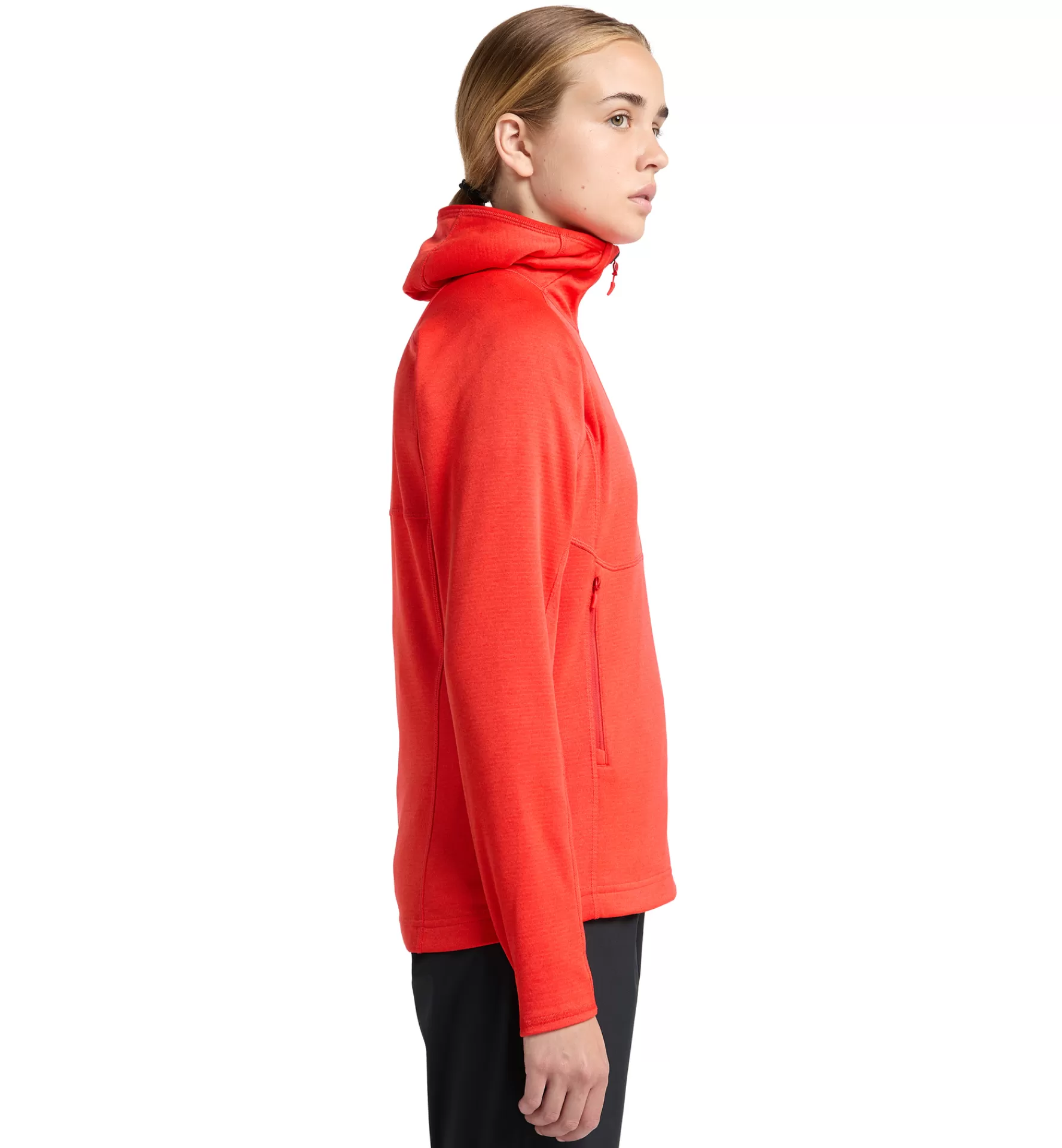 Haglöfs Skuta Hood Women | Dam Fleece/Mellanlager