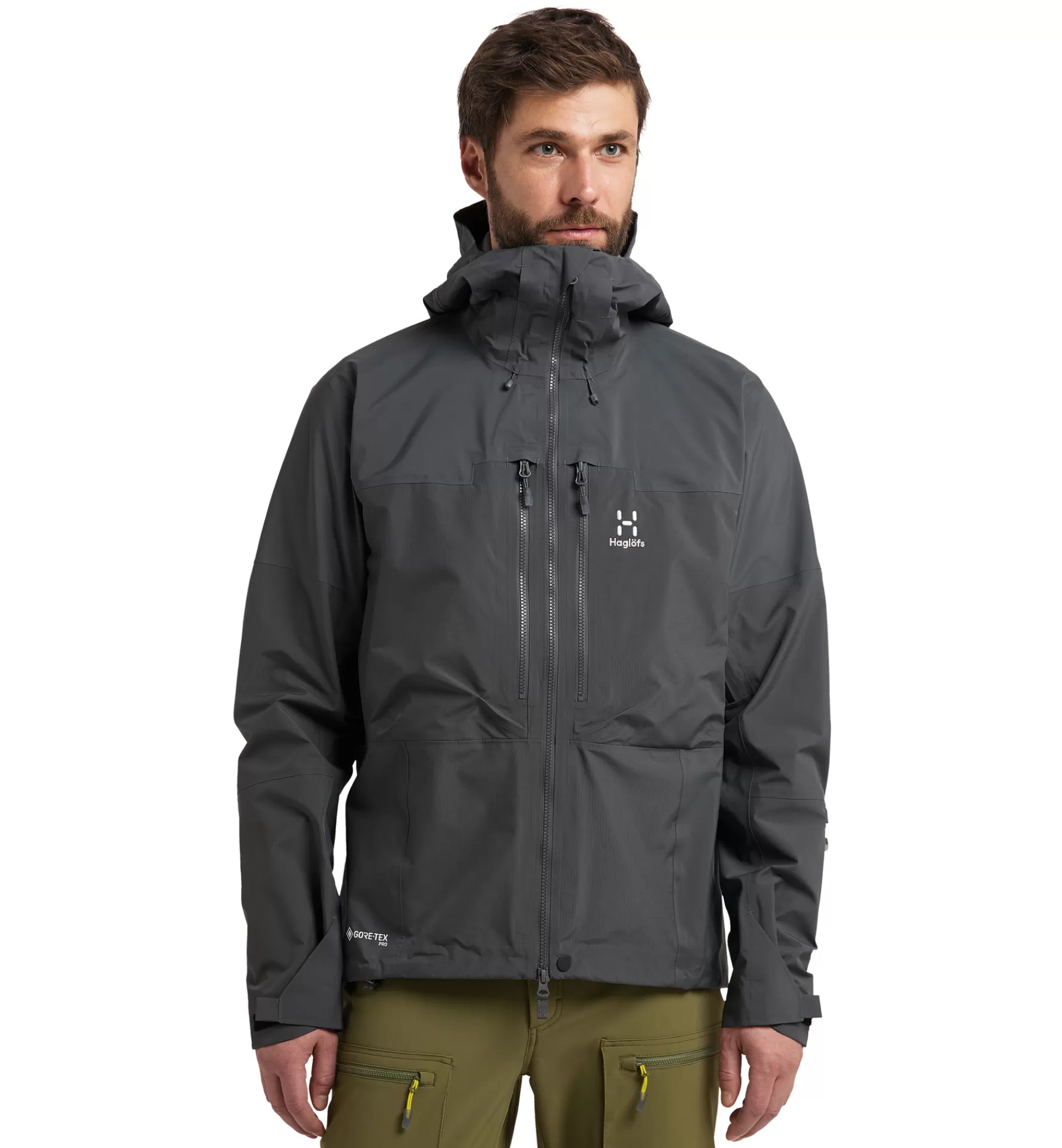 Haglöfs Spitz Gtx Pro Jacket Men | Herr Jackor