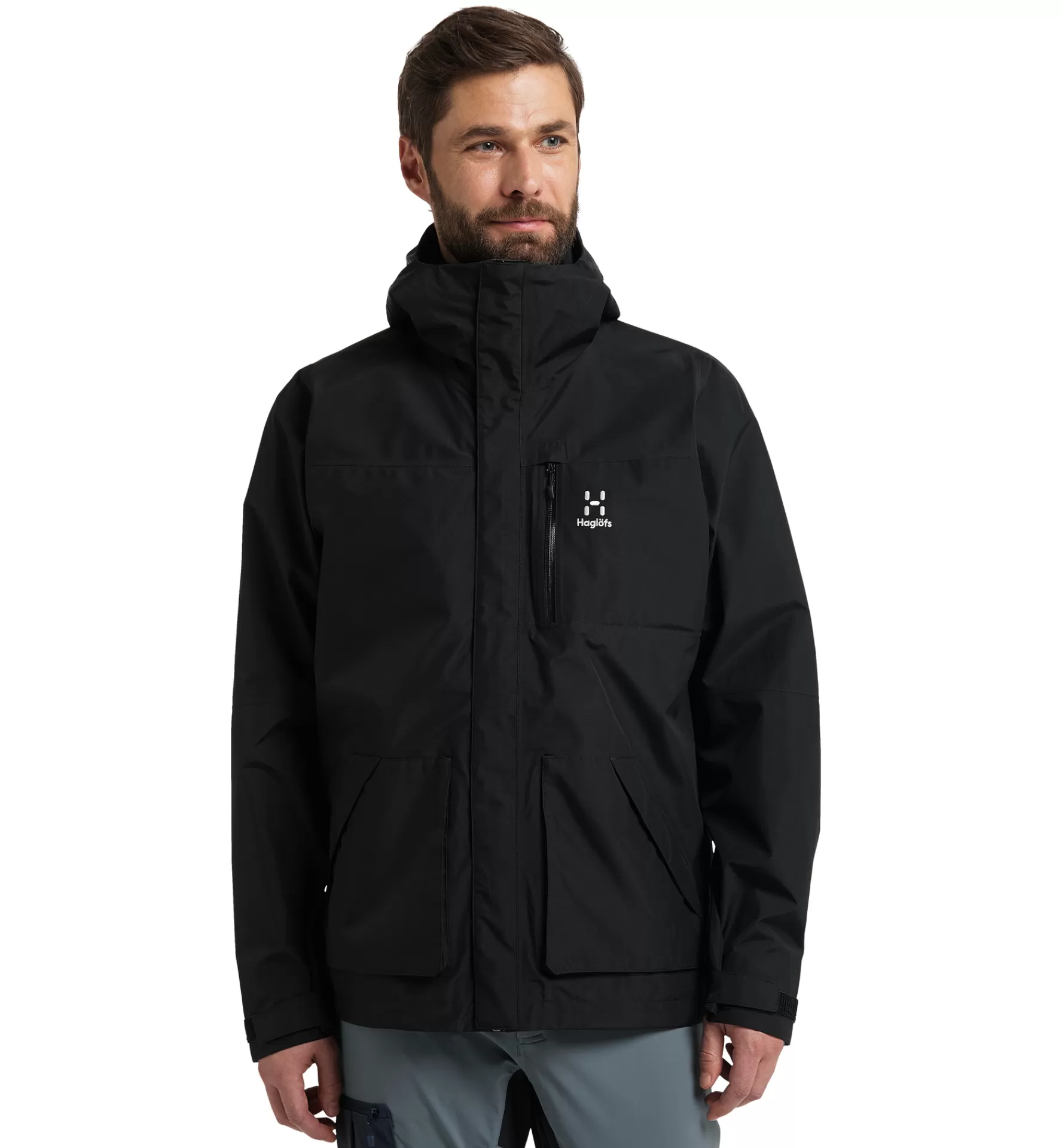 Haglöfs Vide Gtx Jacket Men | Herr Jackor