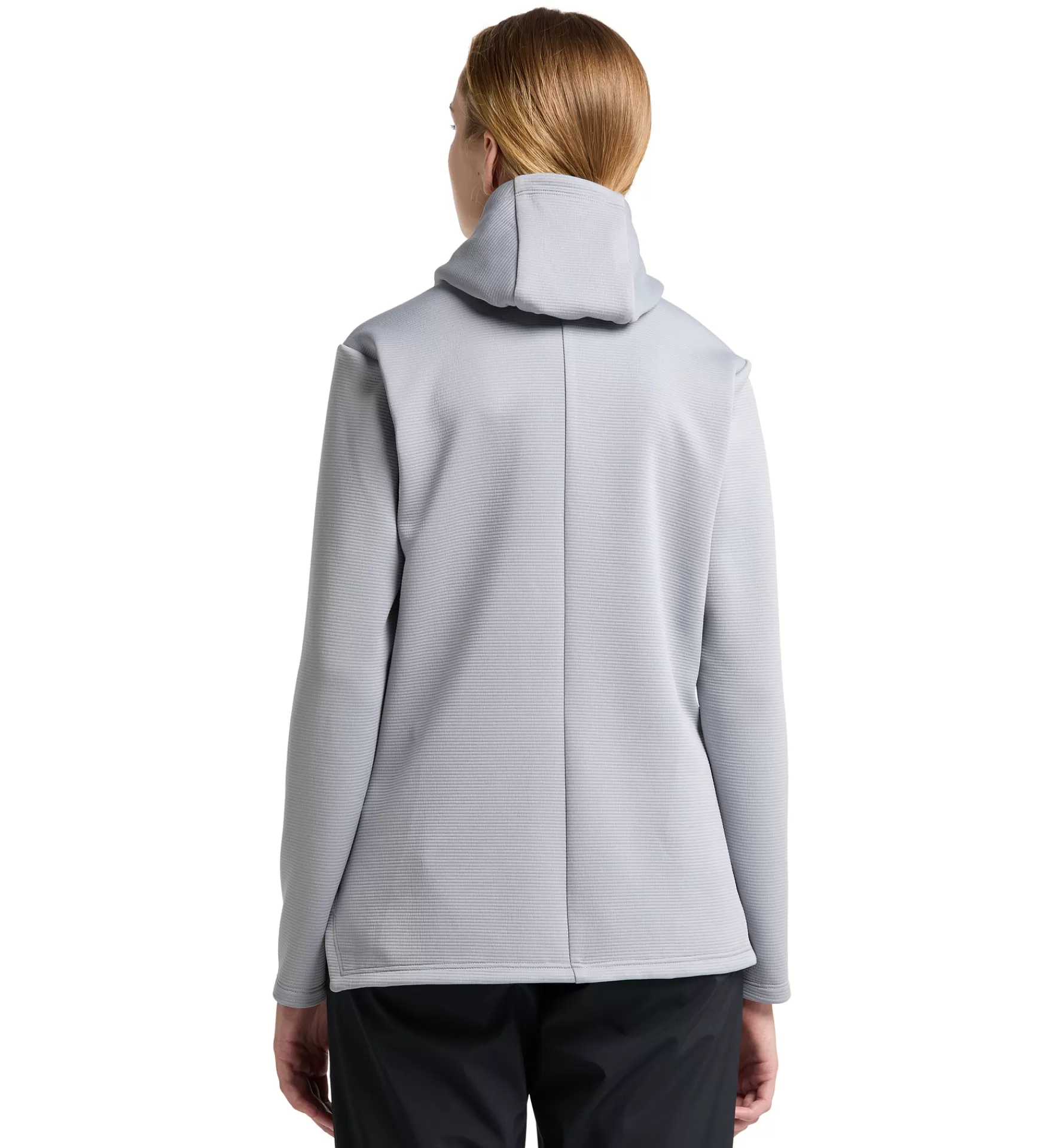 Haglöfs Willow Mid Hood Women | Dam Fleece/Mellanlager