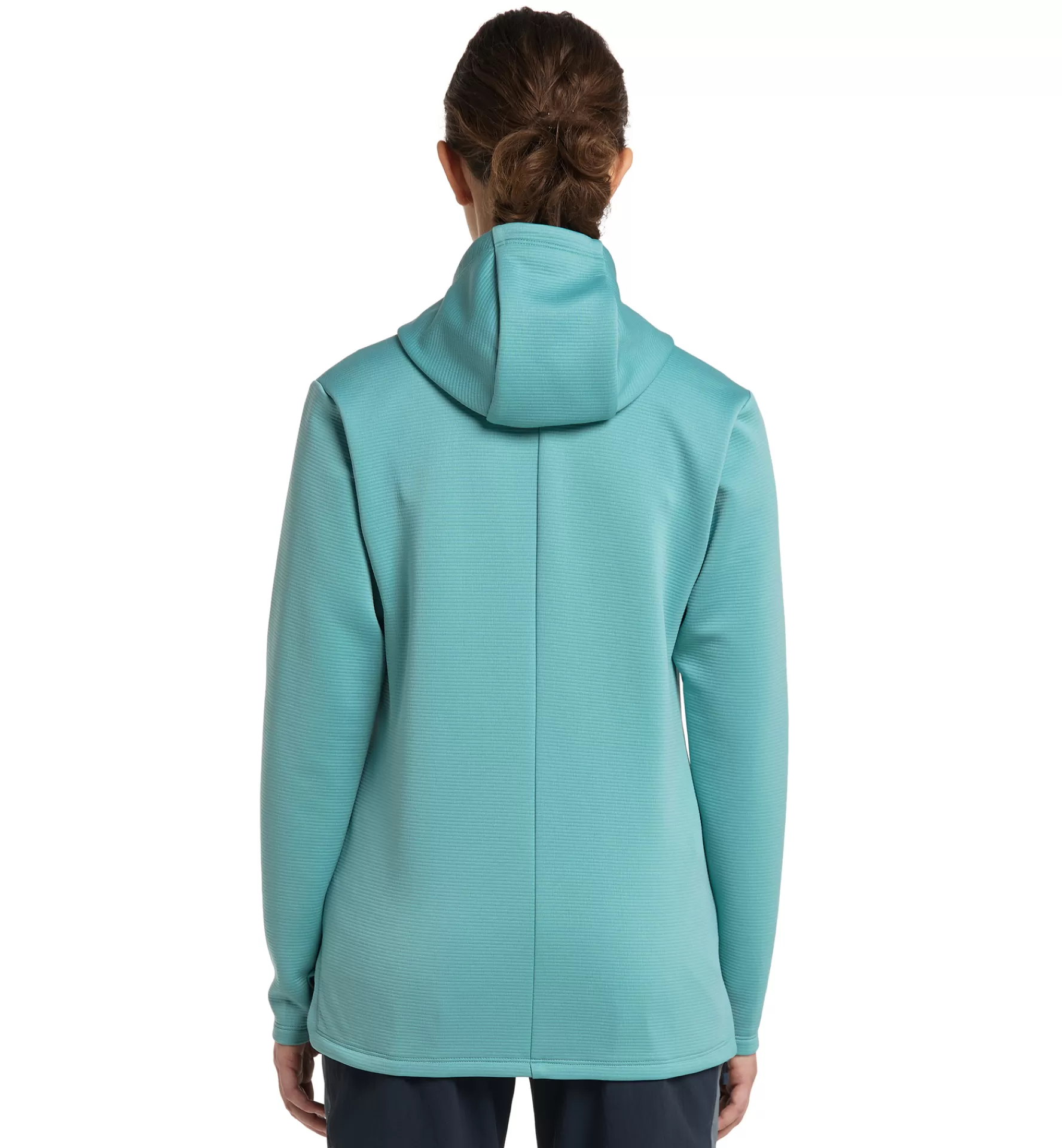 Haglöfs Willow Mid Hood Women | Dam Fleece/Mellanlager